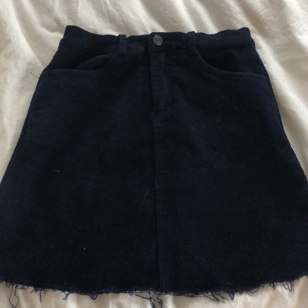 Corduroy skirt